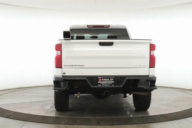 used 2022 Chevrolet Silverado 1500 car, priced at $32,980