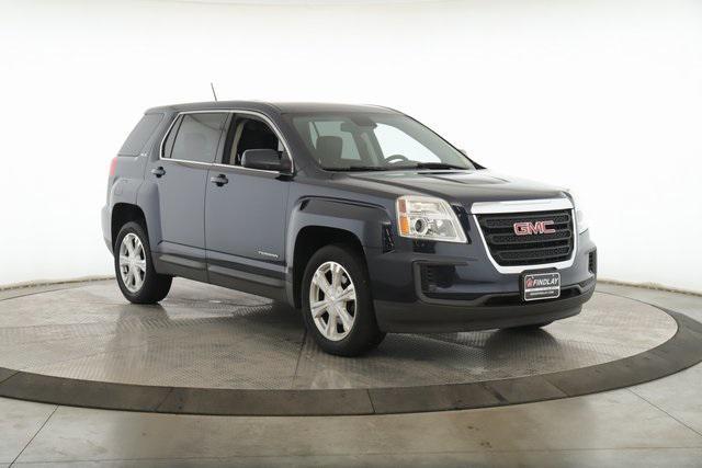 used 2017 GMC Terrain car, priced at $6,773