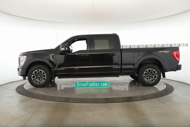 used 2022 Ford F-150 car, priced at $33,999