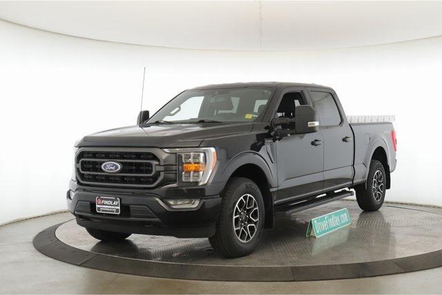 used 2022 Ford F-150 car, priced at $33,999