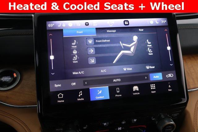 used 2024 Jeep Grand Cherokee car, priced at $44,900