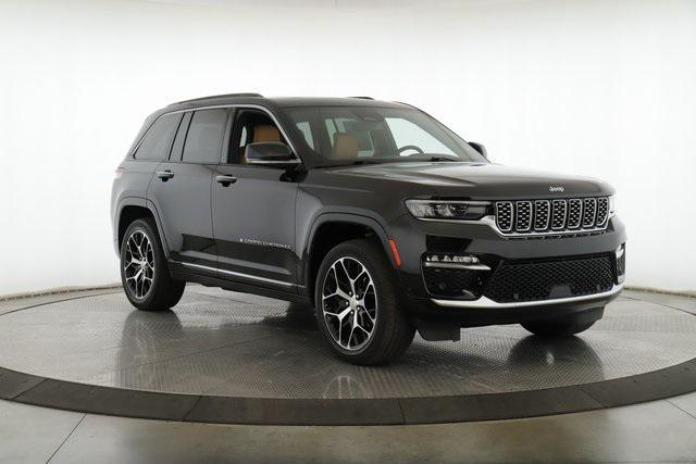 used 2024 Jeep Grand Cherokee car, priced at $44,900