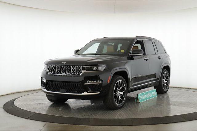 used 2024 Jeep Grand Cherokee car, priced at $44,900