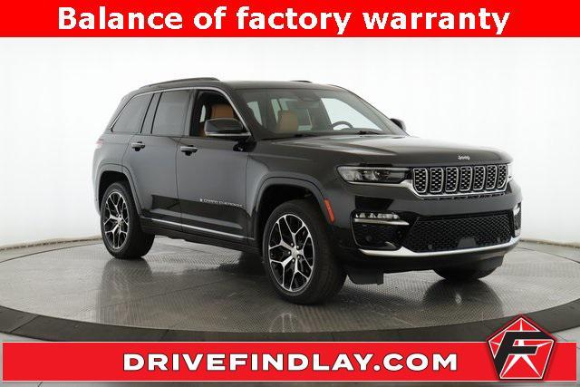 used 2024 Jeep Grand Cherokee car, priced at $44,900