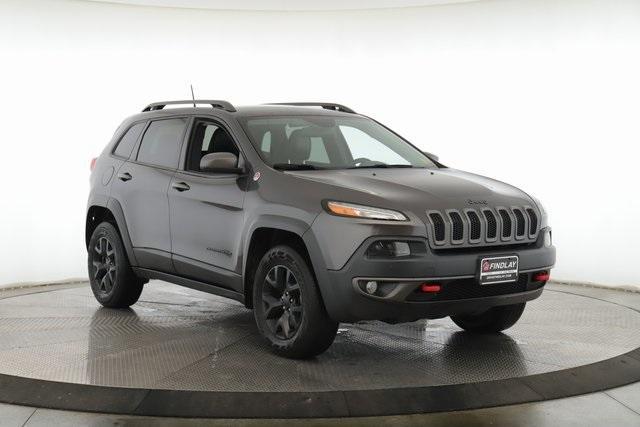 used 2016 Jeep Cherokee car, priced at $7,999