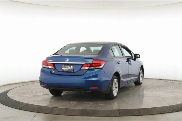 used 2015 Honda Civic car, priced at $11,498