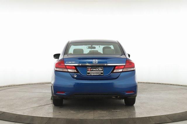 used 2015 Honda Civic car, priced at $11,498