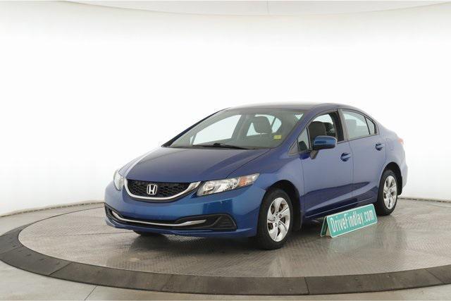 used 2015 Honda Civic car, priced at $11,498