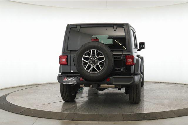 used 2024 Jeep Wrangler car, priced at $36,835