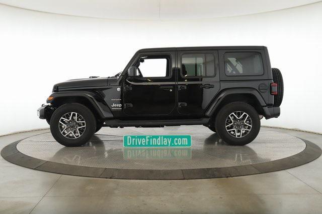 used 2024 Jeep Wrangler car, priced at $36,835