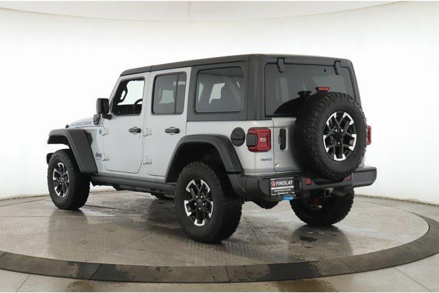 used 2024 Jeep Wrangler 4xe car, priced at $37,499