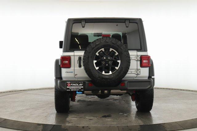 used 2024 Jeep Wrangler 4xe car, priced at $37,499