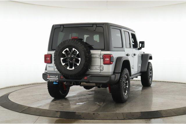 used 2024 Jeep Wrangler 4xe car, priced at $37,499