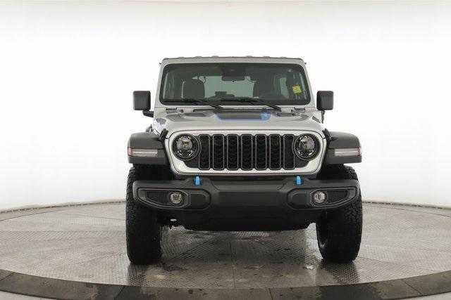 used 2024 Jeep Wrangler 4xe car, priced at $37,499