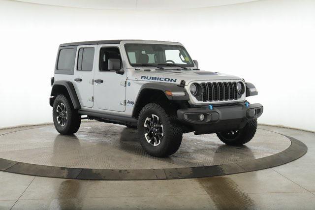 used 2024 Jeep Wrangler 4xe car, priced at $37,499