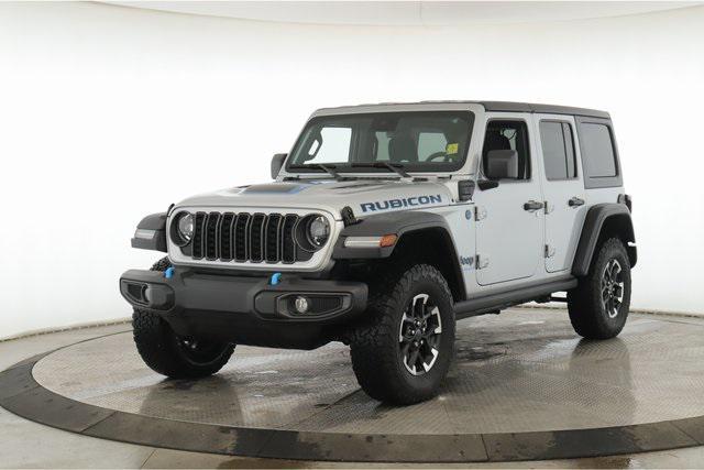 used 2024 Jeep Wrangler 4xe car, priced at $37,499