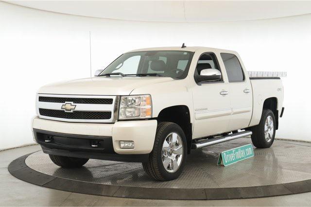 used 2011 Chevrolet Silverado 1500 car, priced at $10,850