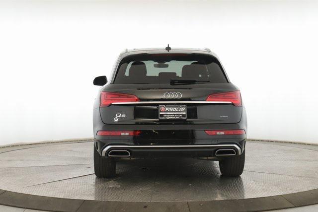 used 2023 Audi Q5 car, priced at $32,977