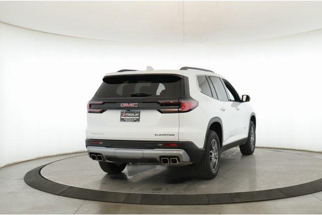 used 2025 GMC Acadia car, priced at $28,901