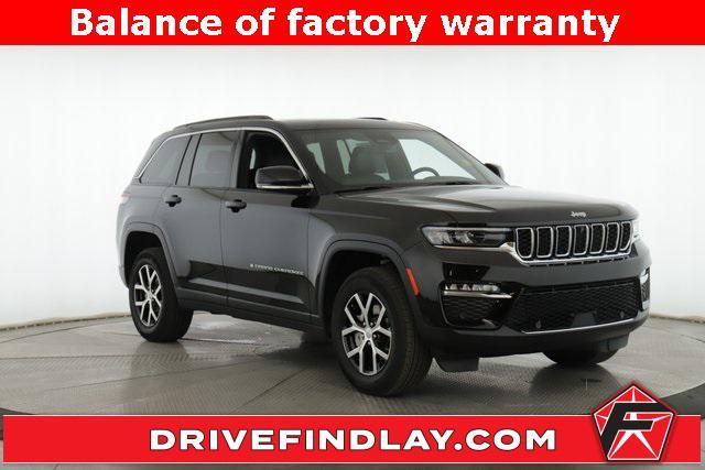 used 2025 Jeep Grand Cherokee car, priced at $36,900