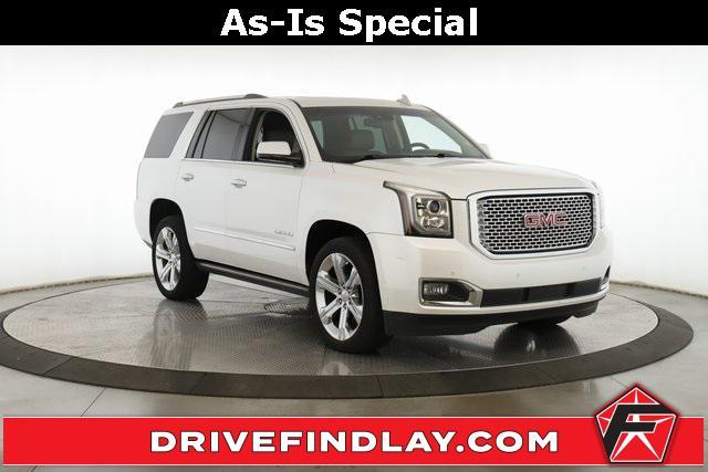 used 2016 GMC Yukon car, priced at $23,905