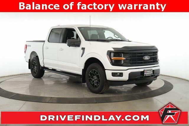 used 2024 Ford F-150 car, priced at $44,970