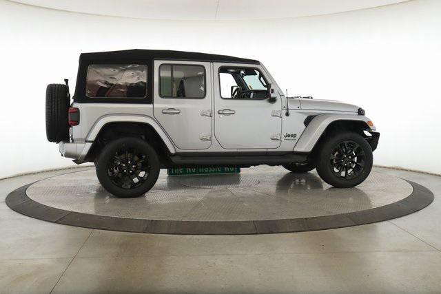 used 2021 Jeep Wrangler Unlimited car, priced at $32,994