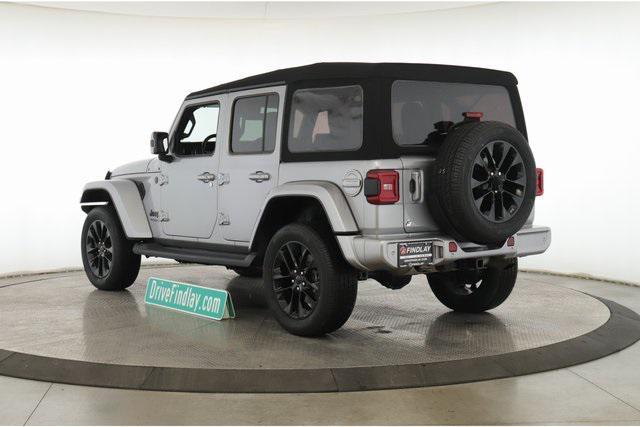 used 2021 Jeep Wrangler Unlimited car, priced at $32,994