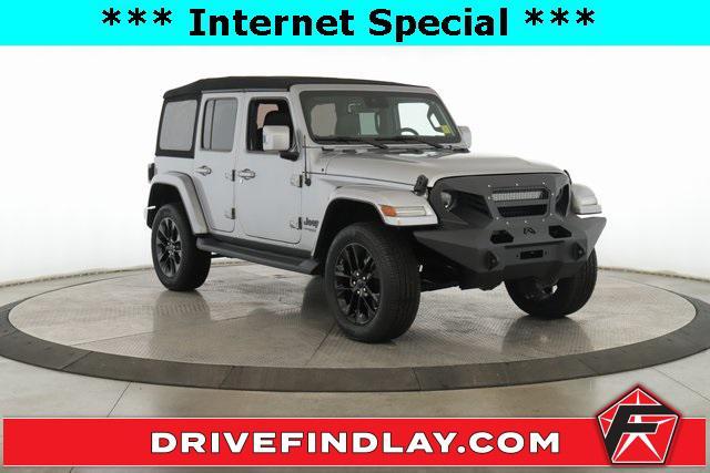 used 2021 Jeep Wrangler Unlimited car, priced at $28,990