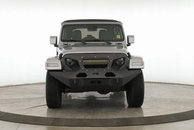 used 2021 Jeep Wrangler Unlimited car, priced at $32,994