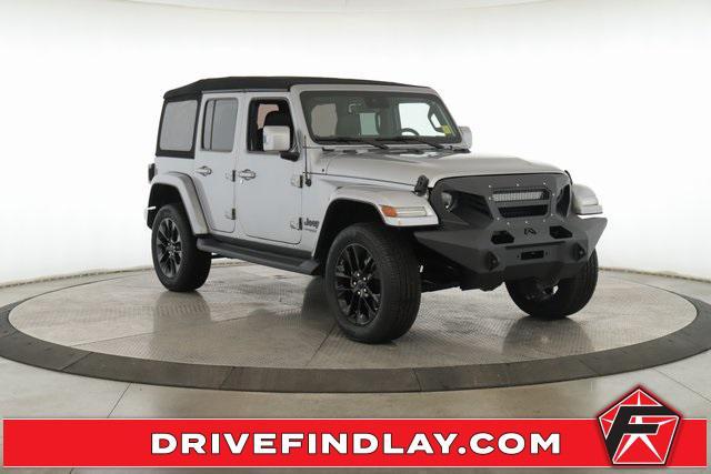 used 2021 Jeep Wrangler Unlimited car, priced at $32,994