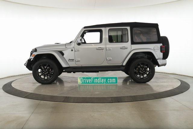 used 2021 Jeep Wrangler Unlimited car, priced at $32,994