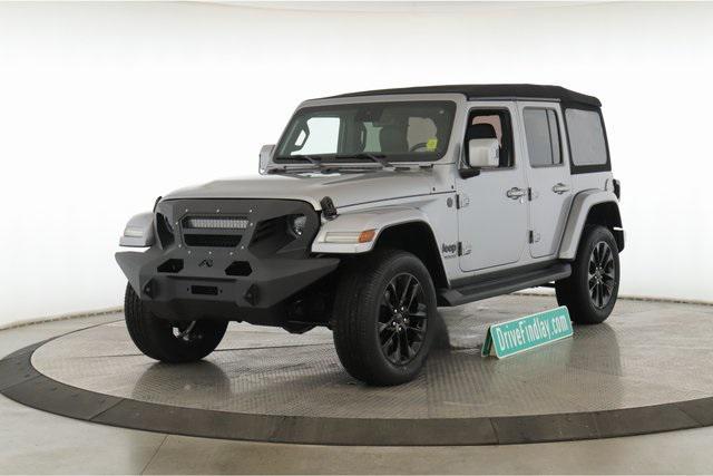 used 2021 Jeep Wrangler Unlimited car, priced at $32,994