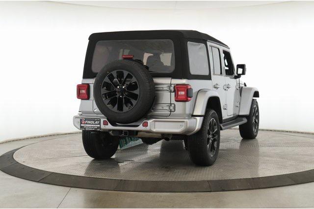 used 2021 Jeep Wrangler Unlimited car, priced at $32,994