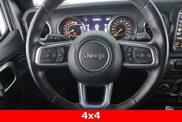 used 2021 Jeep Wrangler Unlimited car, priced at $32,994