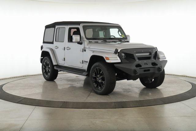 used 2021 Jeep Wrangler Unlimited car, priced at $32,994