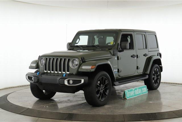 used 2022 Jeep Wrangler Unlimited 4xe car, priced at $31,977