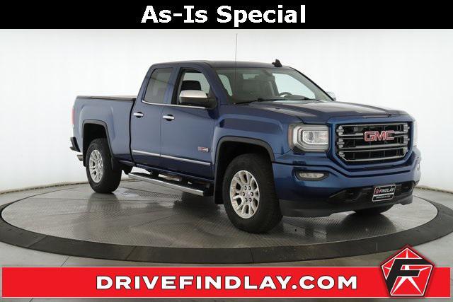 used 2016 GMC Sierra 1500 car, priced at $20,919