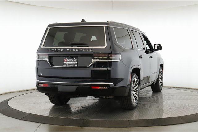used 2025 Jeep Grand Wagoneer car, priced at $66,942