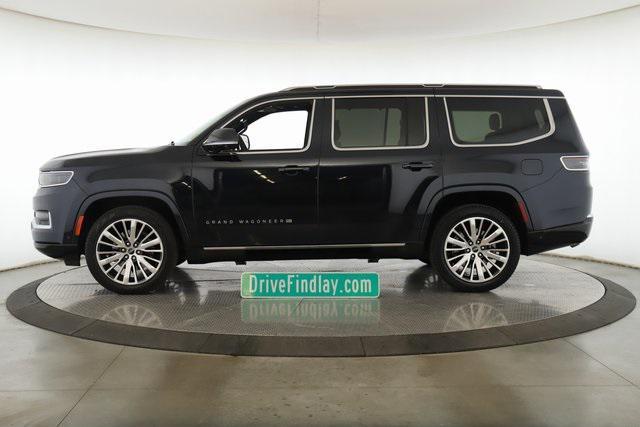 used 2025 Jeep Grand Wagoneer car, priced at $66,942