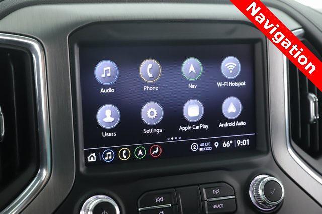 used 2021 GMC Sierra 1500 car, priced at $41,900