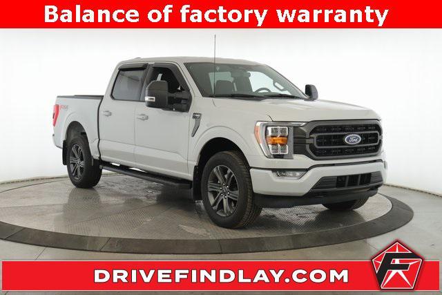 used 2023 Ford F-150 car, priced at $41,977