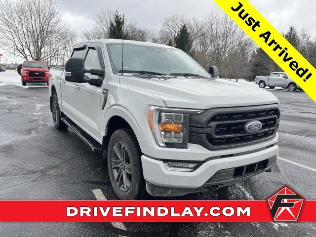 used 2023 Ford F-150 car, priced at $41,977