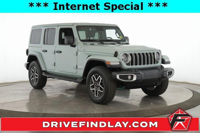 used 2024 Jeep Wrangler car, priced at $40,980