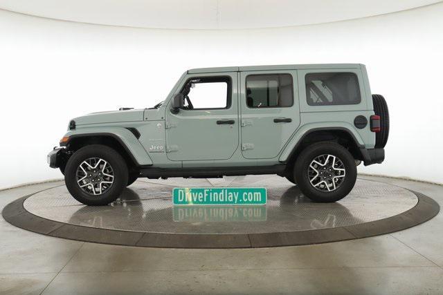 used 2024 Jeep Wrangler car, priced at $40,980