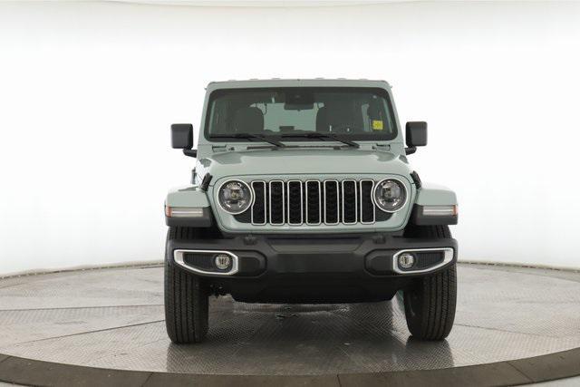 used 2024 Jeep Wrangler car, priced at $40,980