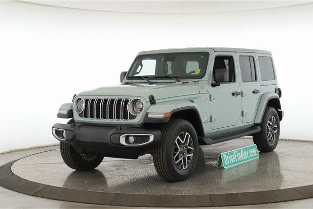 used 2024 Jeep Wrangler car, priced at $40,980