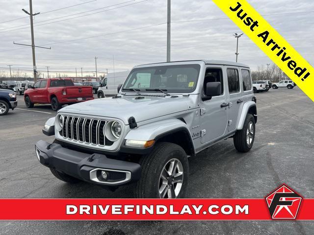 used 2024 Jeep Wrangler car, priced at $37,977