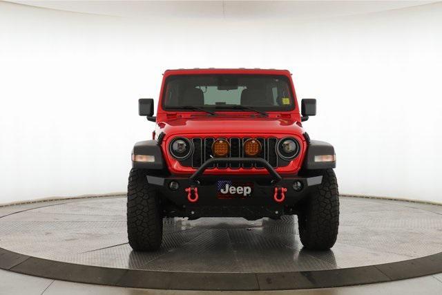 used 2024 Jeep Wrangler car, priced at $34,900
