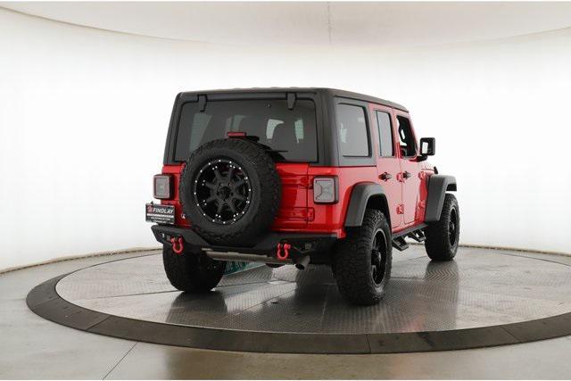 used 2024 Jeep Wrangler car, priced at $34,900